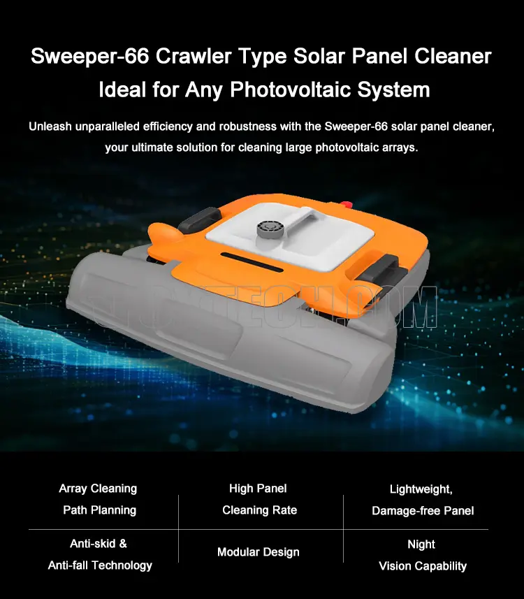 solar panel cleaner