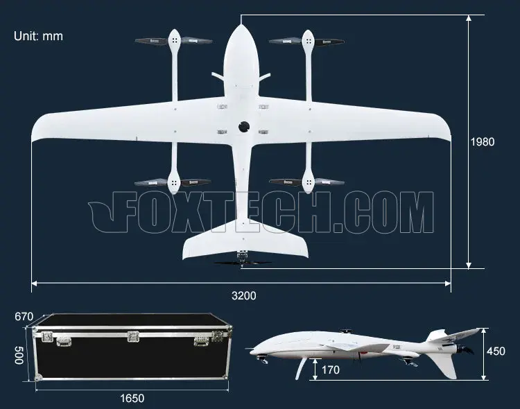 long endurance vtol