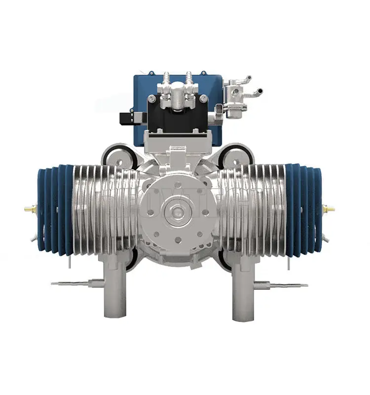 Multi-Fuel Aviation Piston Engine