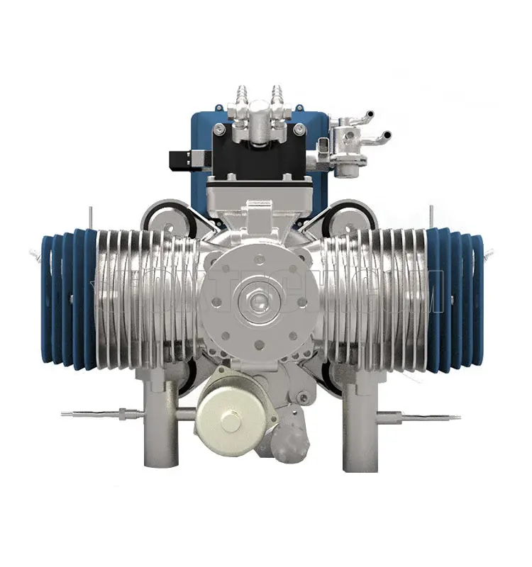 Gasoline Aviation Piston Engine