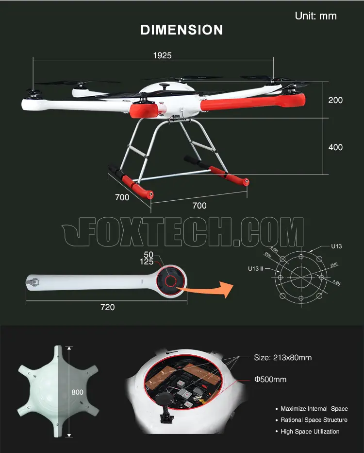 heavy lift drone