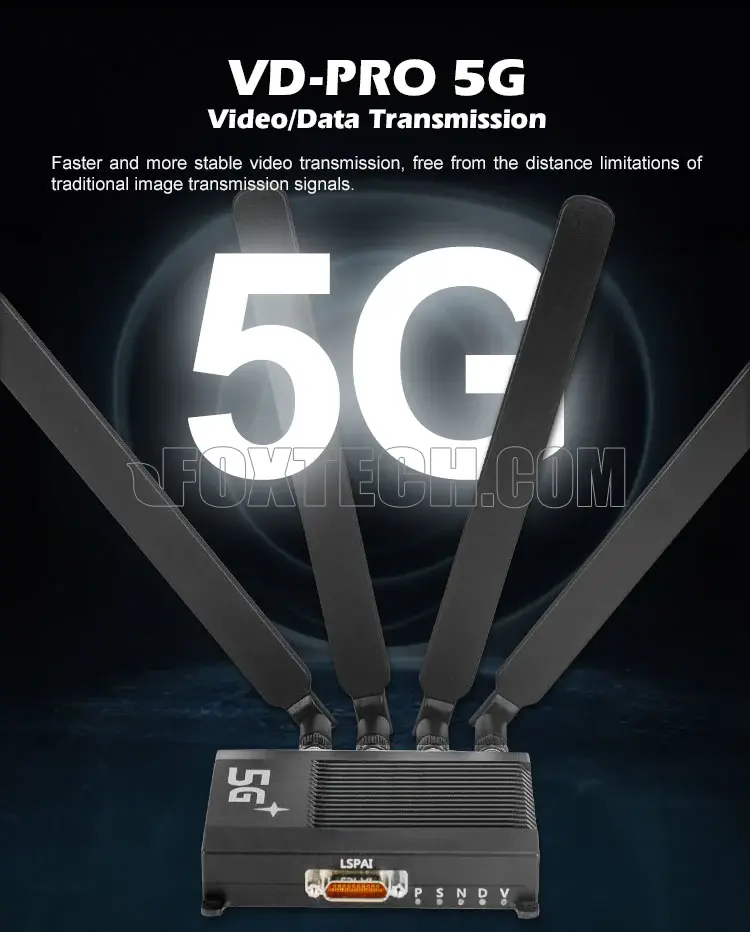 5G video link